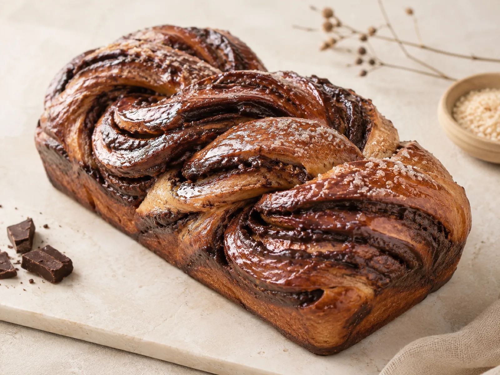 Chocolate babka