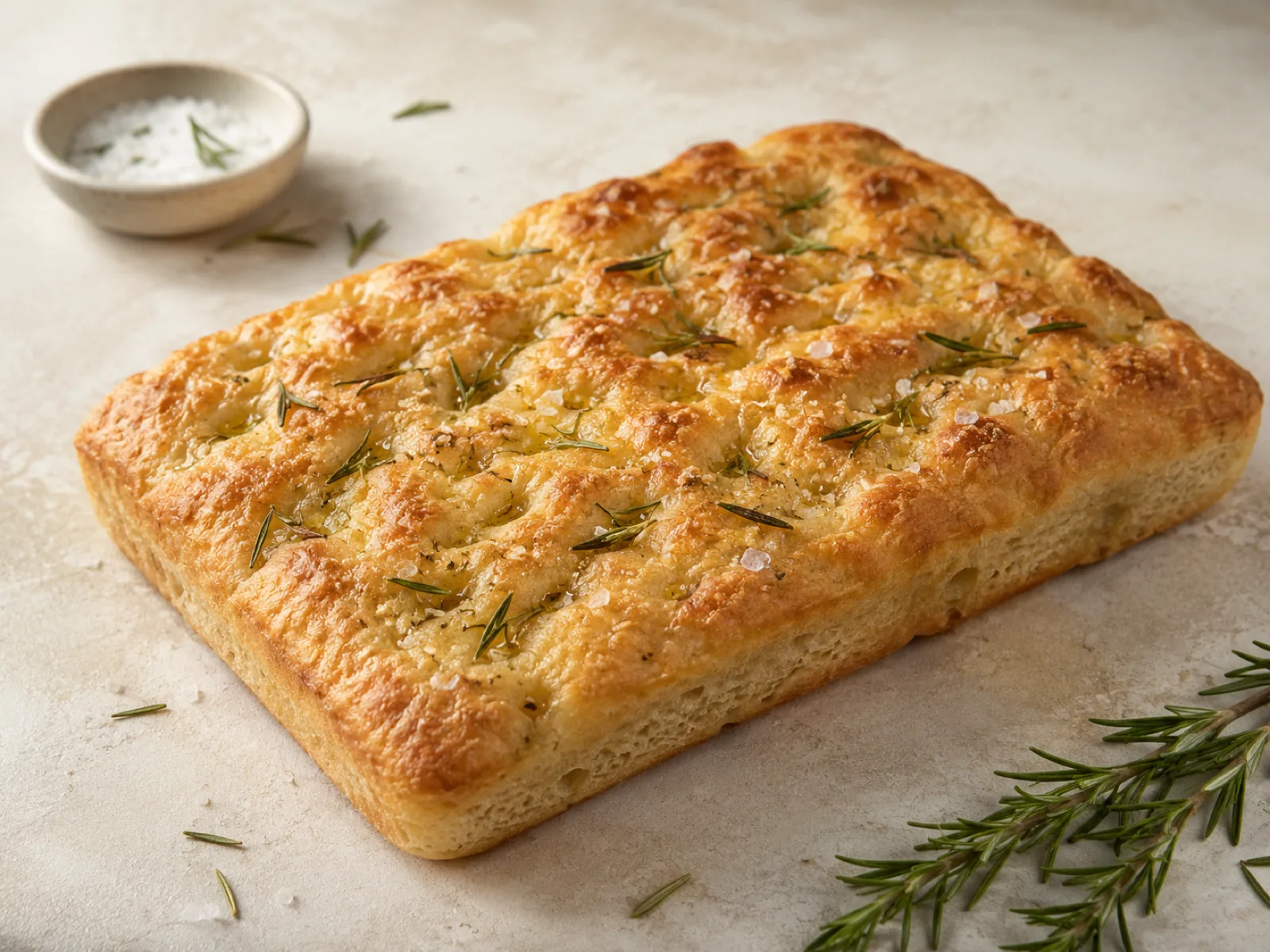Rosemary focaccia